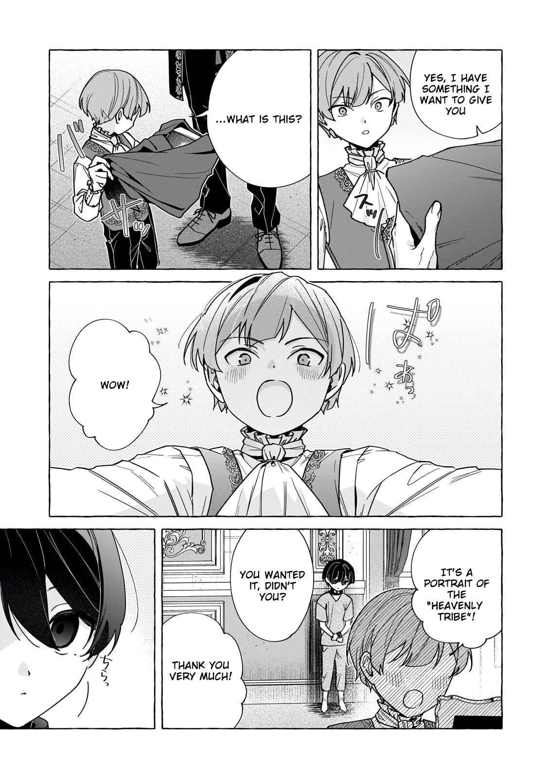 The Assassin Wants to Kill the Immortal Witch. Chapter 2 Page 7